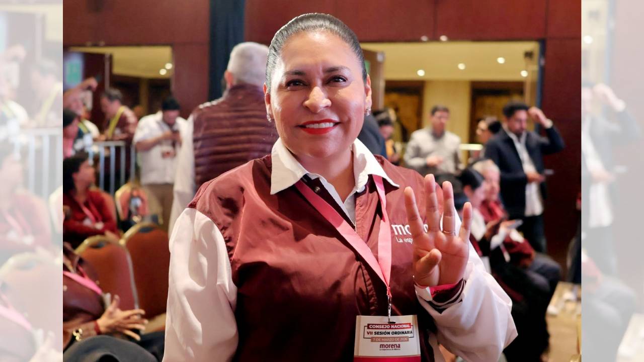 Ana Lilia Rivera denuncia campaña para vincularla con otro partido; reafirma su permanencia y lealtad a Morena