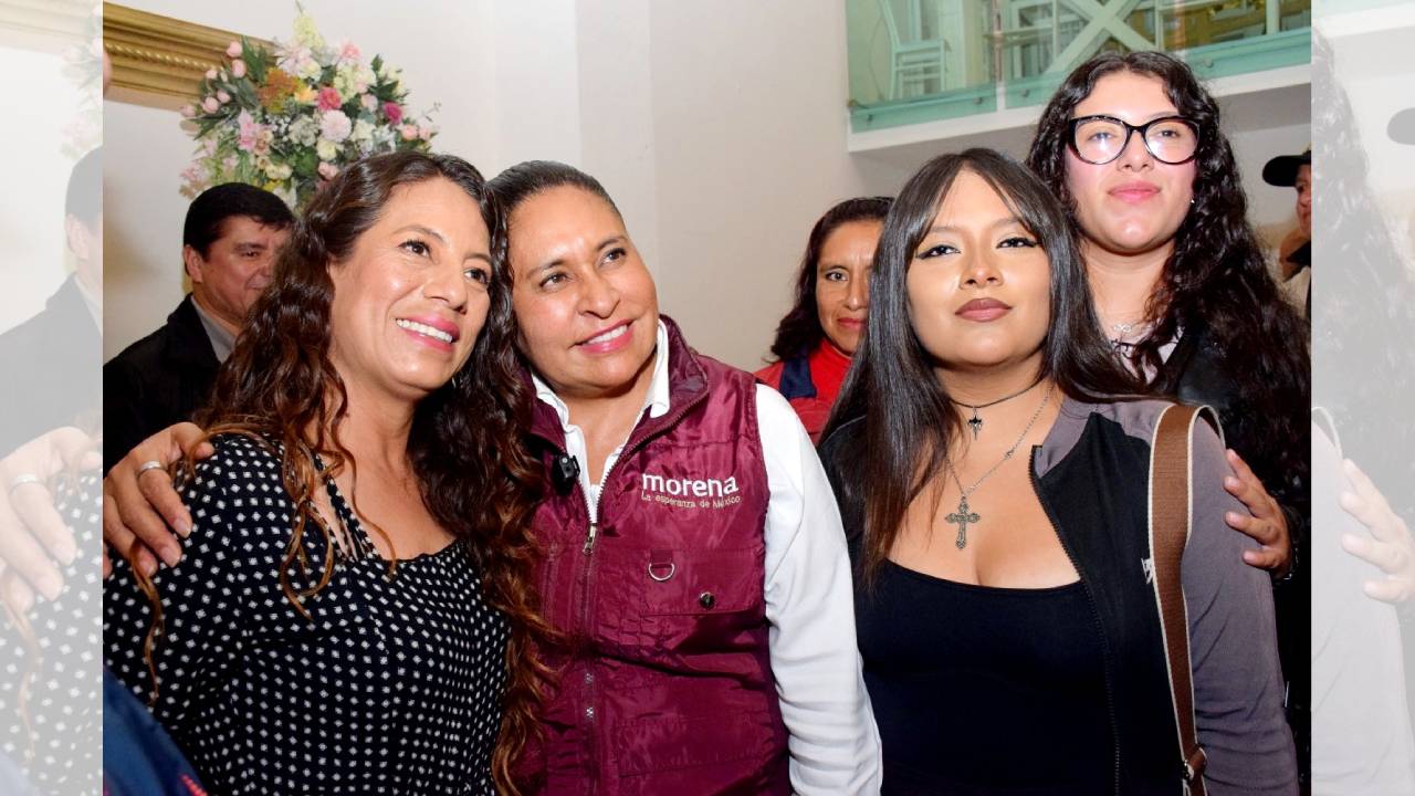 Recorrer Tlaxcala y escuchar a su gente, la prioridad de Ana Lilia Rivera