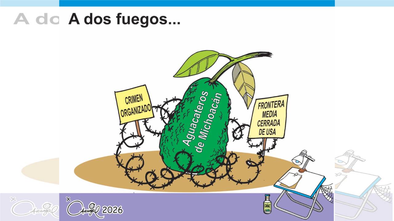 A dos fuegos