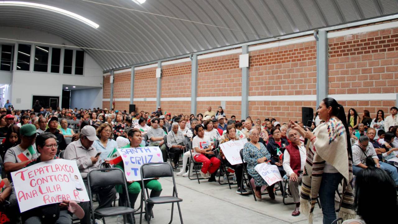 “Vive Tlaxcala una oportunidad histórica para profundizar la transformación”: Ana Lilia Rivera