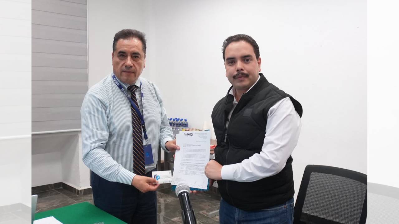 Recibe Congreso de Tlaxcala formato del Censo Nacional de Poderes Legislativos Estatales 2026