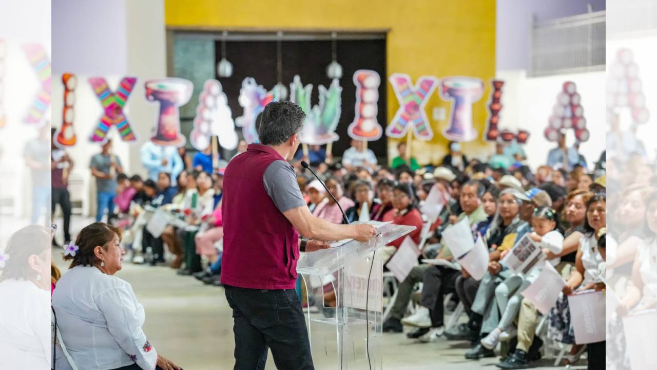 Ixtacuixtla se une en una sola voz en favor de Alfonso Sánchez García, más de mil refrendan su adhesión en asamblea por la soberanía