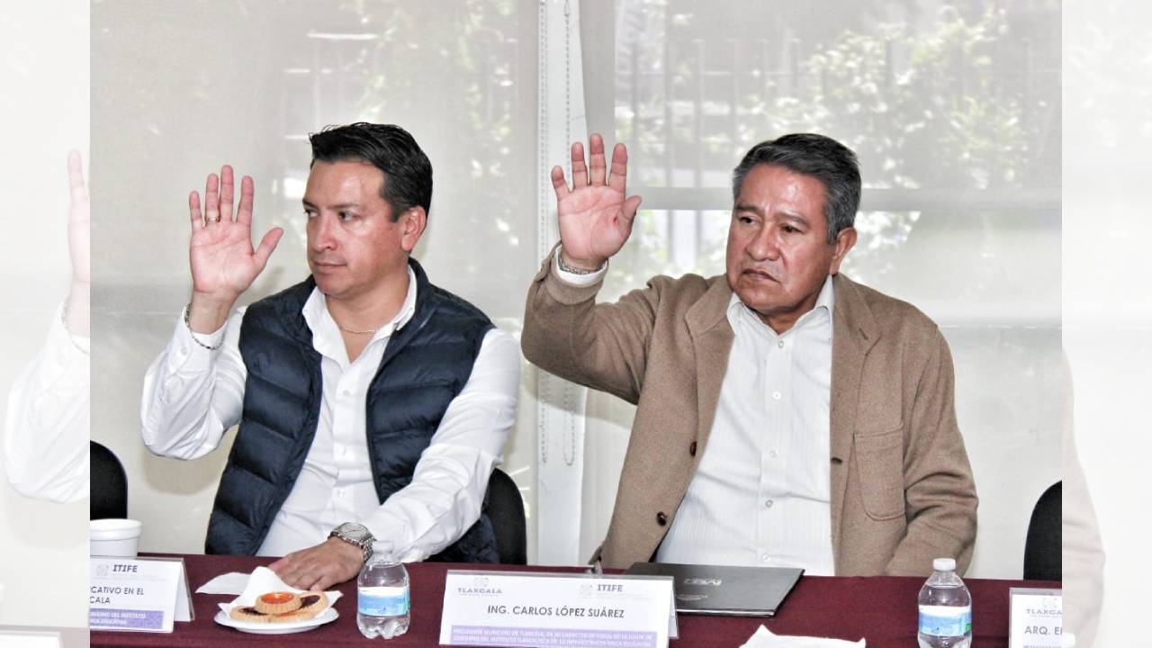 Presidente municipal de Tlaxcala respalda proyectos para fortalecer la infraestructura educativa