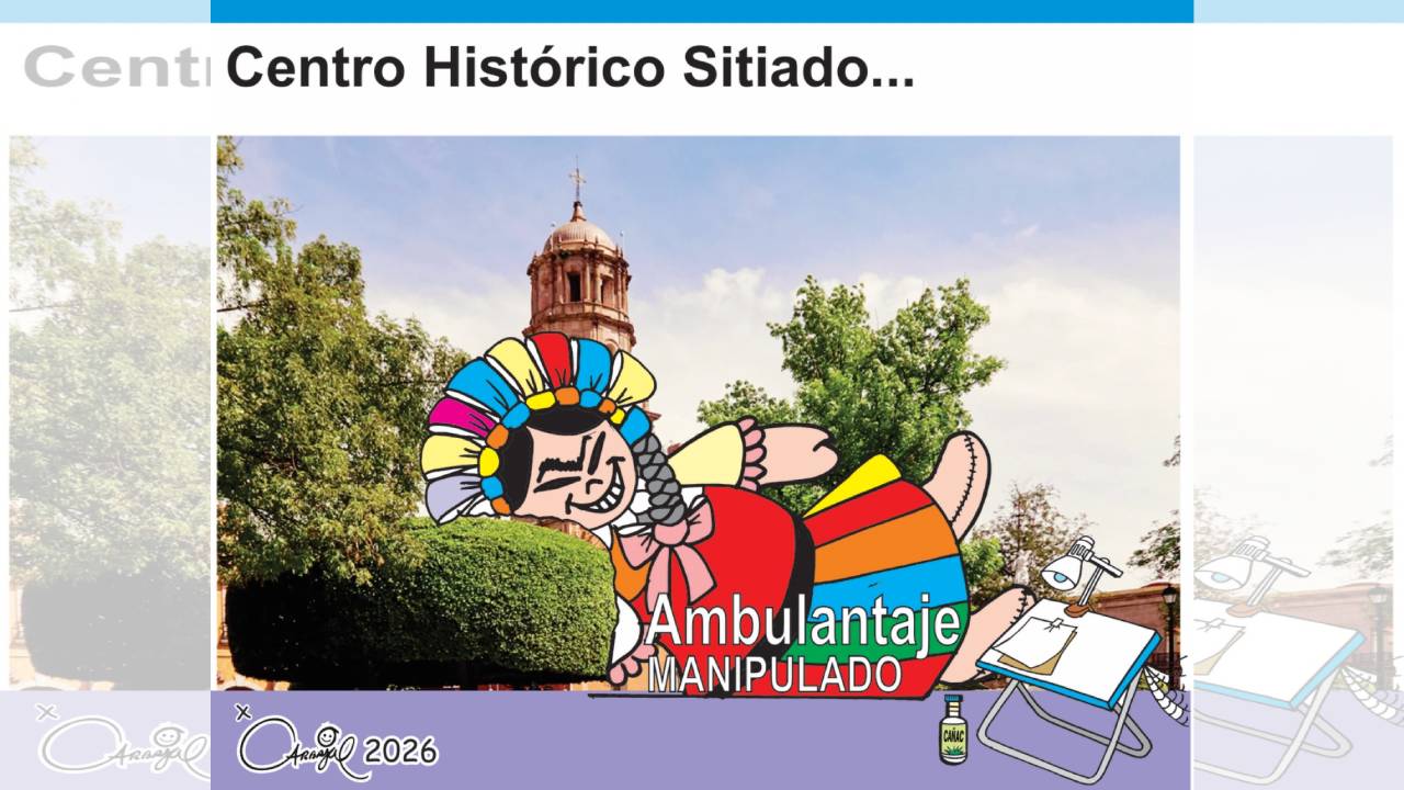 Centro Histórico Sitiado