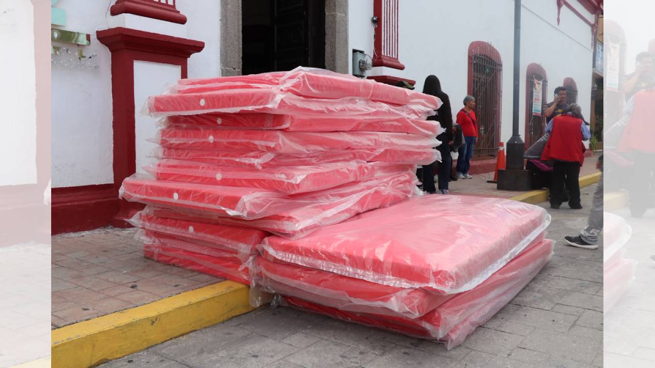 SEDIF respalda a Ixtenco con apoyos para enfrentar las bajas temperaturas