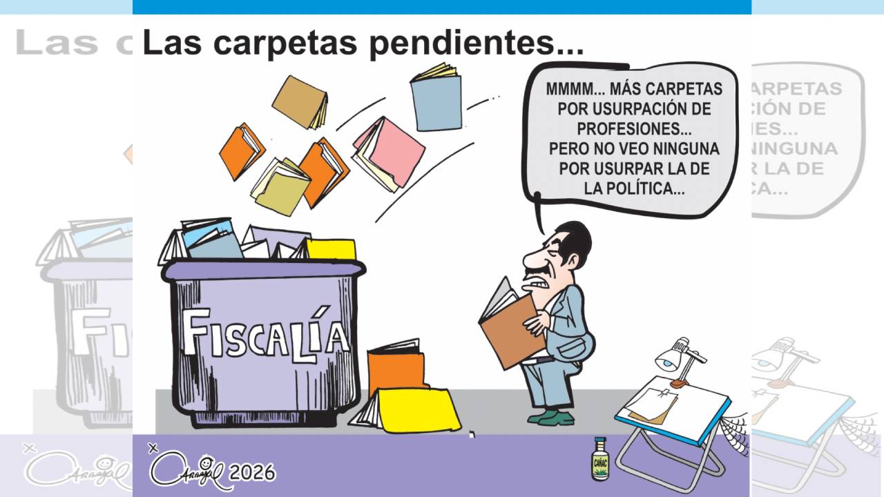 Las carpetas pendientes