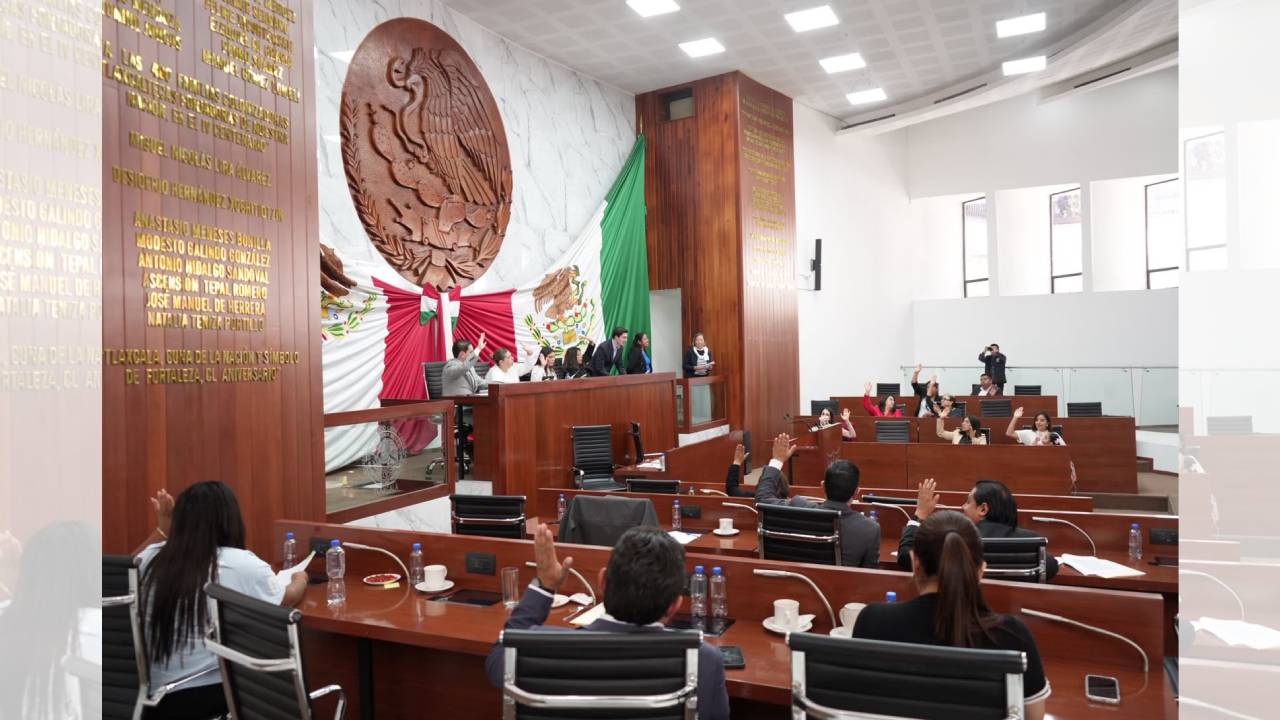Aprueba Congreso desincorporación y donación de predio en Huamantla a favor de la USET y la Federación