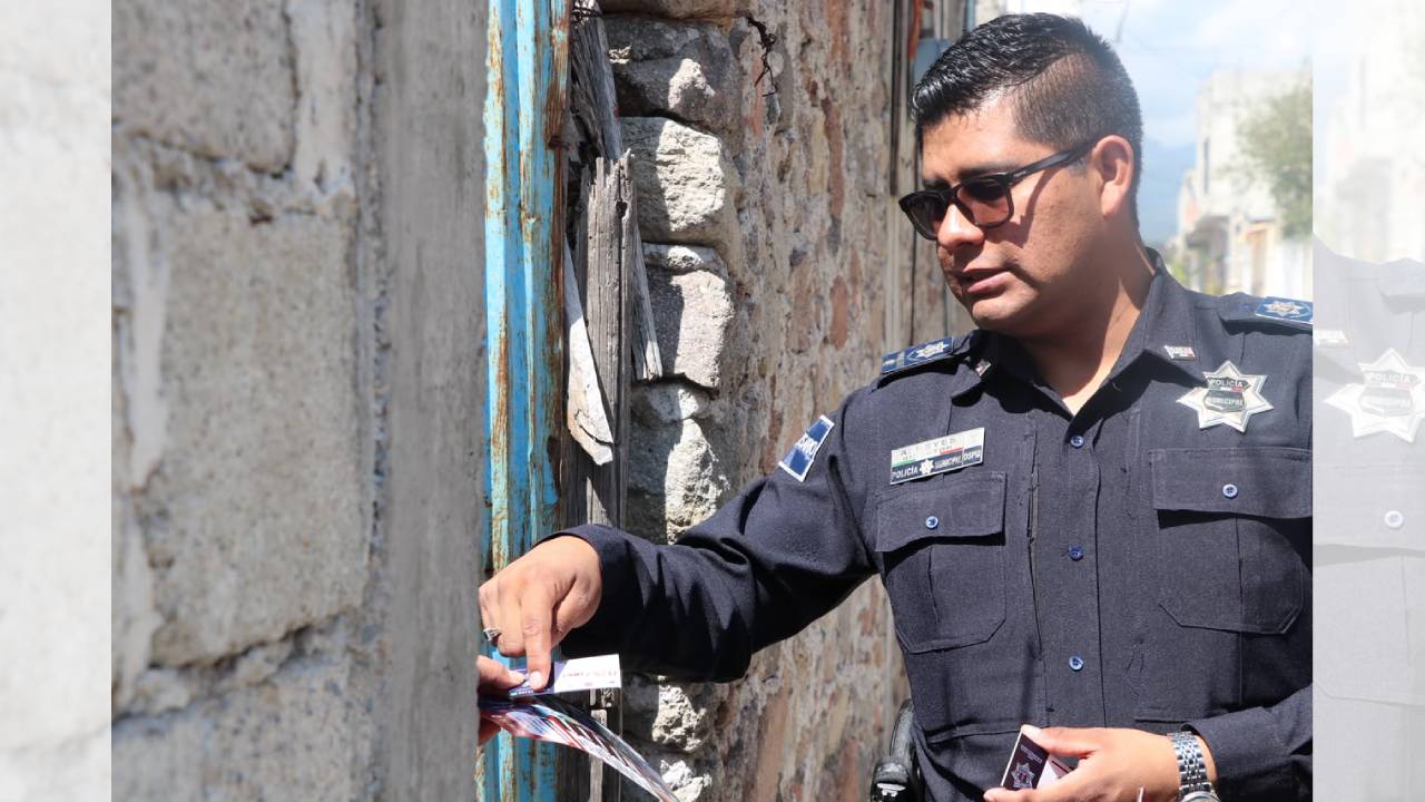 La Presi en Tu Puerta acerca orientación para evitar ser víctima de extorsión