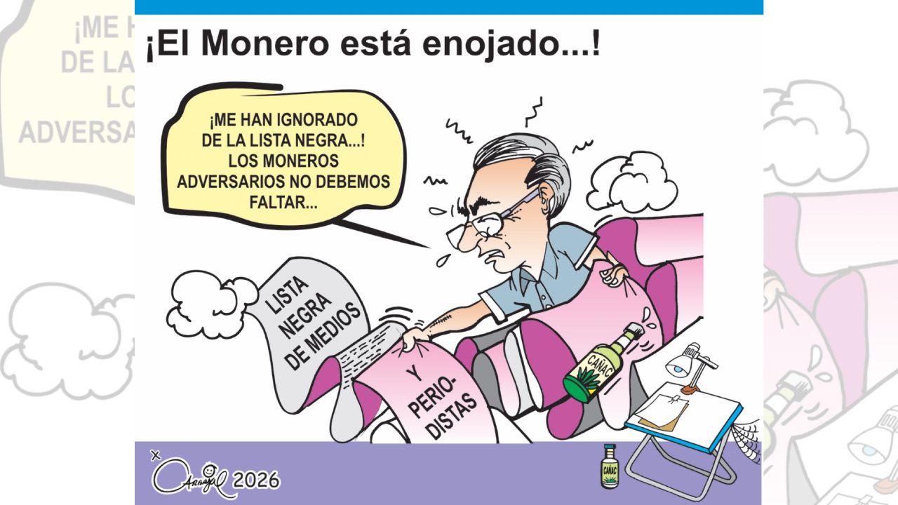 El Monero está enojado