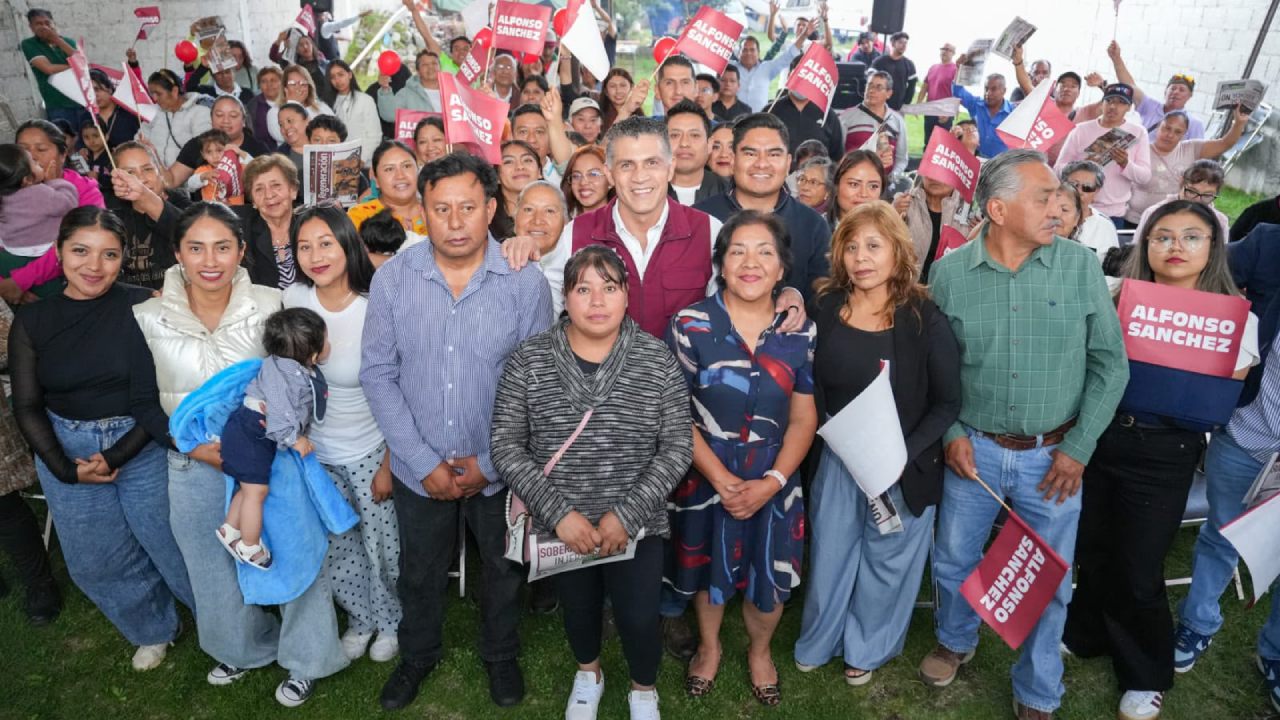 Muestra músculo el proyecto de Alfonso Sánchez García
