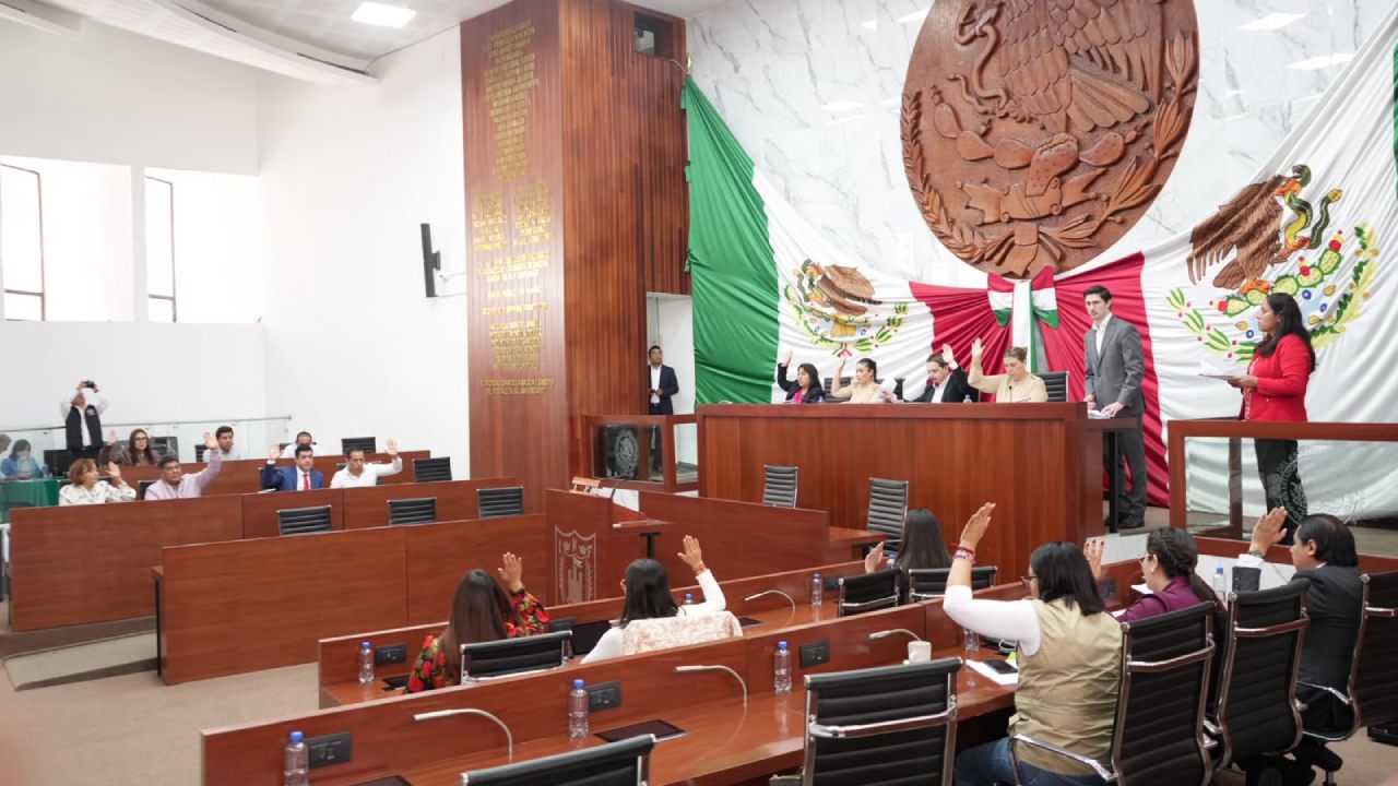 Aprueba Congreso dictámenes de 23 cuentas públicas del ejercicio fiscal 2025