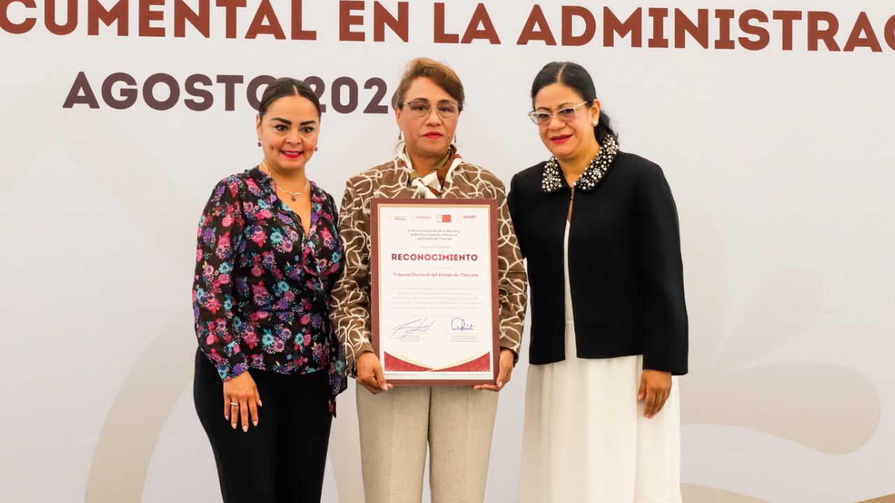 TET recibe reconocimiento por cumplimiento en verificación archivística 2026