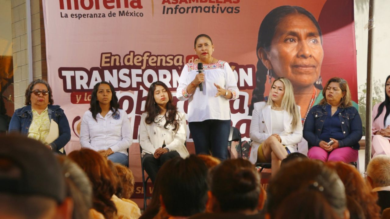 Ana Lilia Rivera respalda a Claudia Sheinbaum y defiende resultados de la transformación