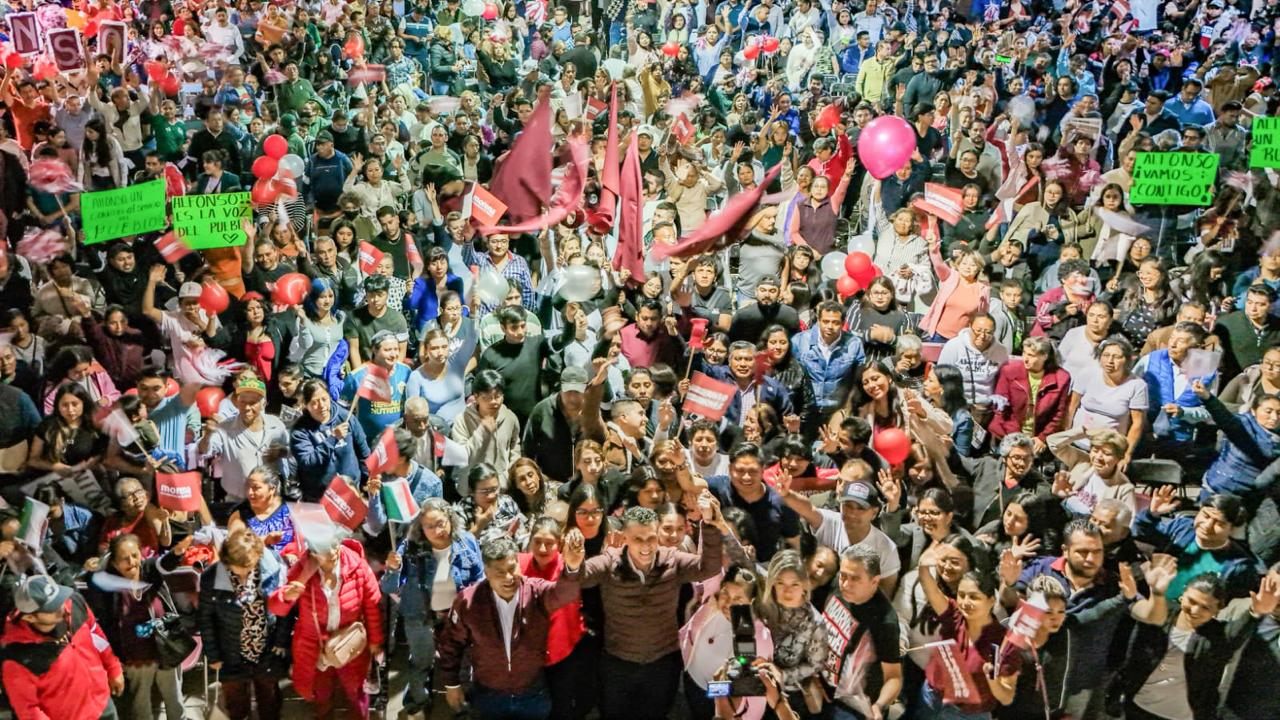 Alfonso Sánchez fortalece respaldo territorial y suma apoyos masivos de distintos sectores rumbo a la coordinación de Morena