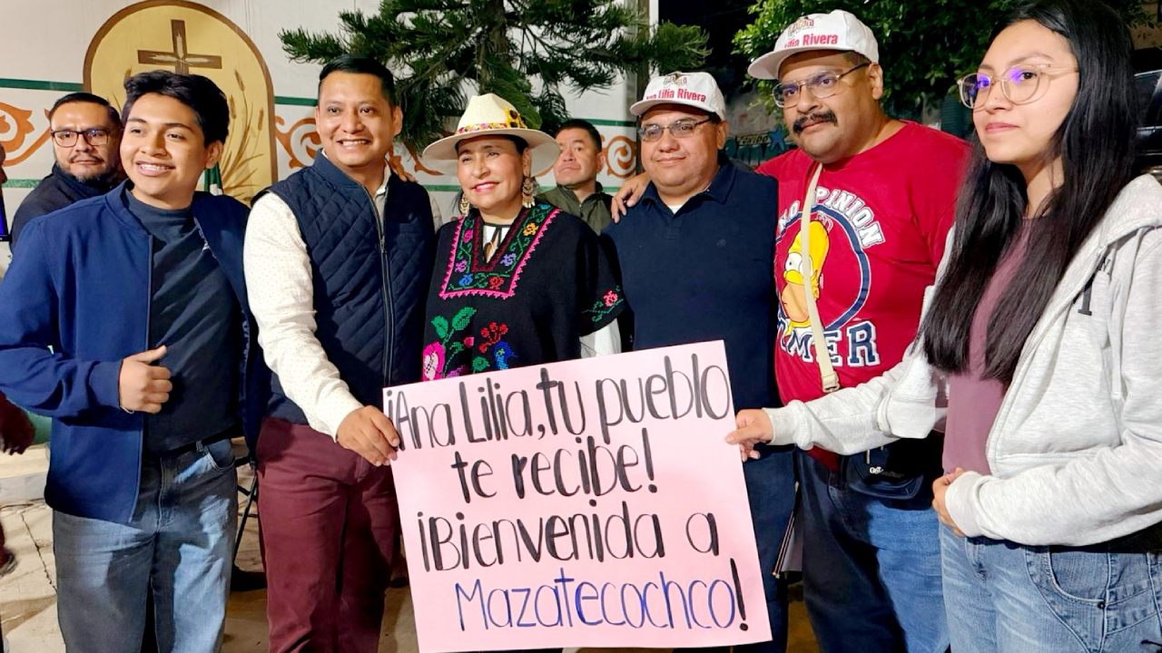 Confirman familias tlaxcaltecas respaldo a Ana Lilia Rivera para encabezar la Transformación en Tlaxcala