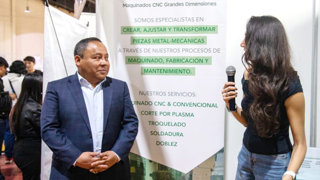 El gobierno municipal de Apizaco llevó a cabo la feria nacional del empleo para las juventudes Apizaco 2026