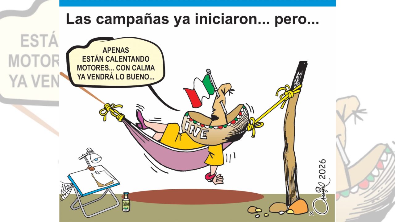 Las campañas ya iniciaron, pero el INE