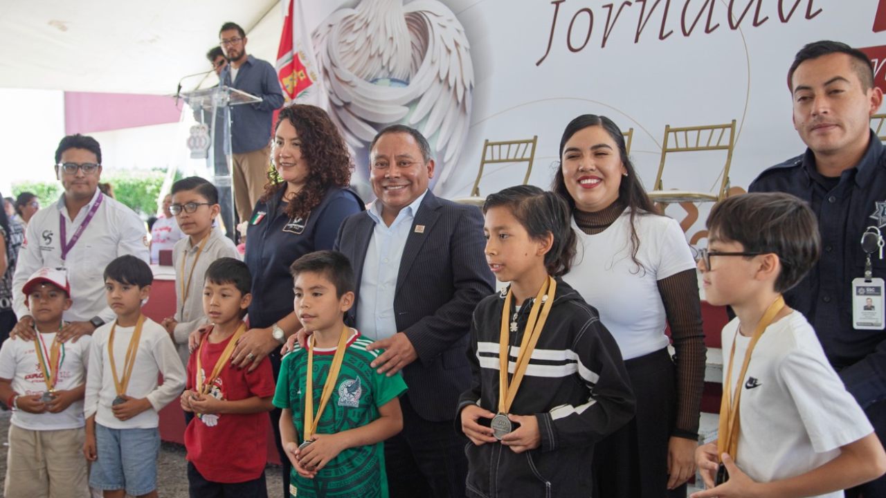 Apizaco fue sede de la Jornada de Paz de la Estrategia Nacional de Atención a las Causas