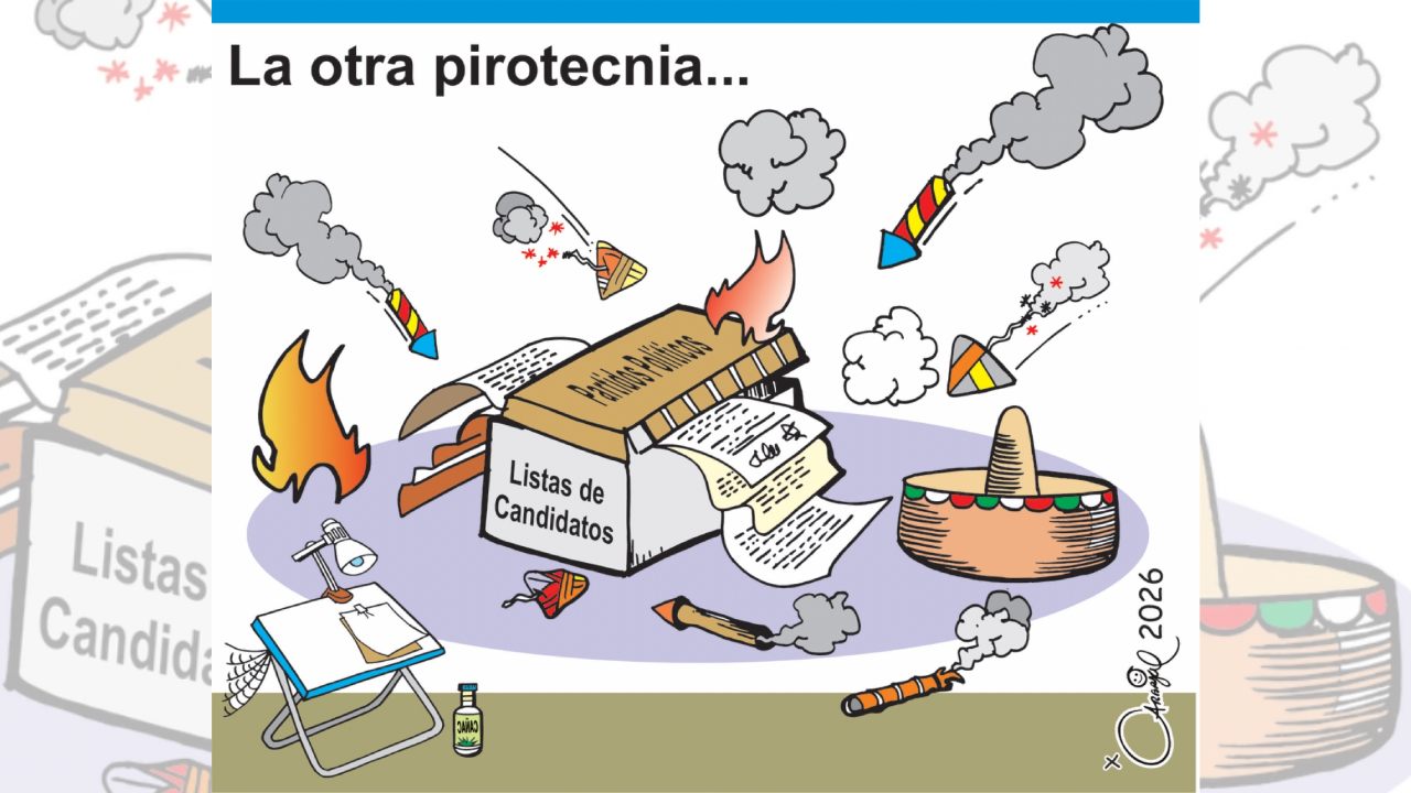 La otra pirotecnia