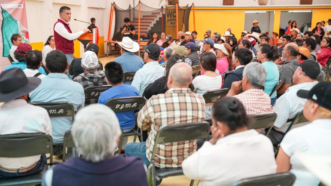 No se detiene: Alfonso Sánchez sigue en territorio en defensa de la transformación