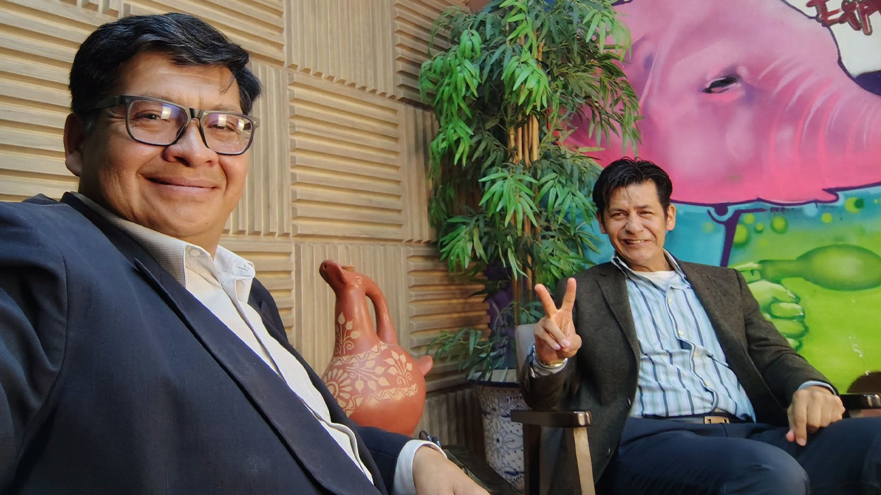 Uriel Moreno "El Zapata" en Nuestras Tradiciones con Héctor Sánchez Ríos por Grupo Monitor