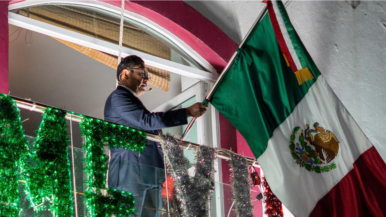 Totolac celebra con orgullo el Grito de Independencia