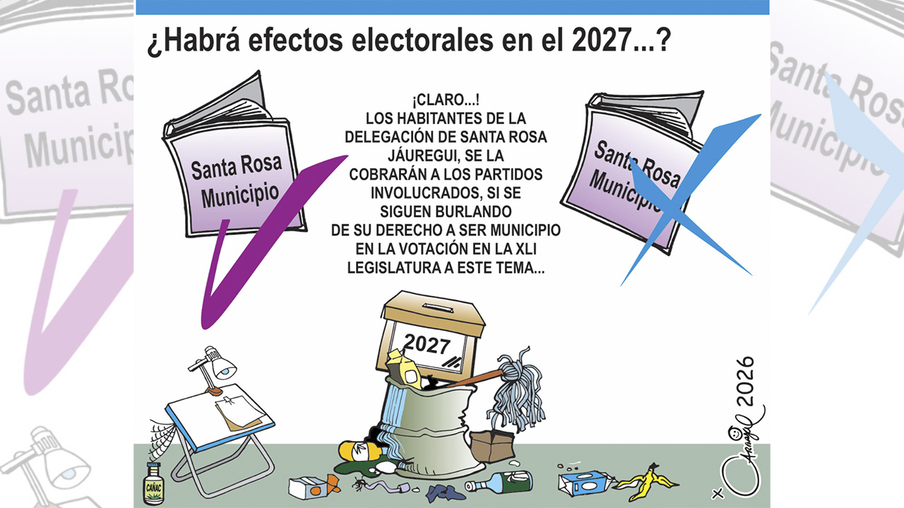 ¿Habrá efectos electorales en el 2027?