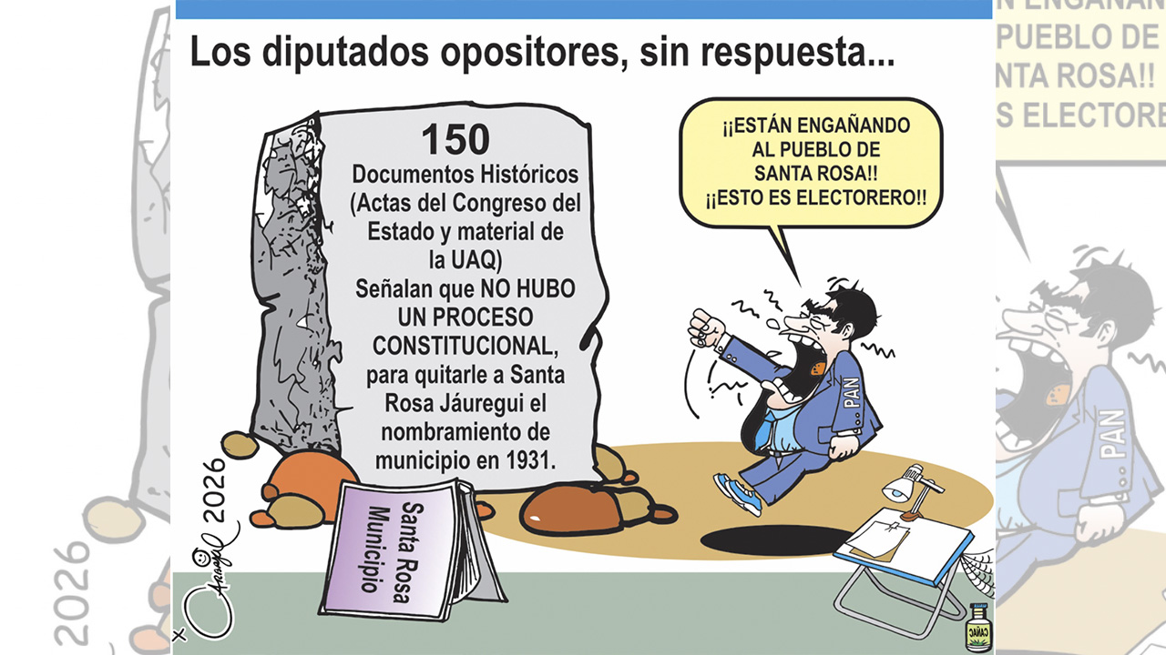 Los diputados opositores sin respuesta