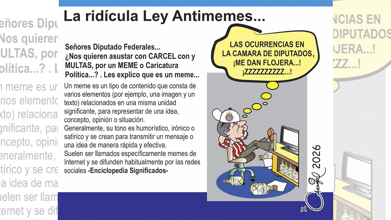 La ridícula Ley antimemes