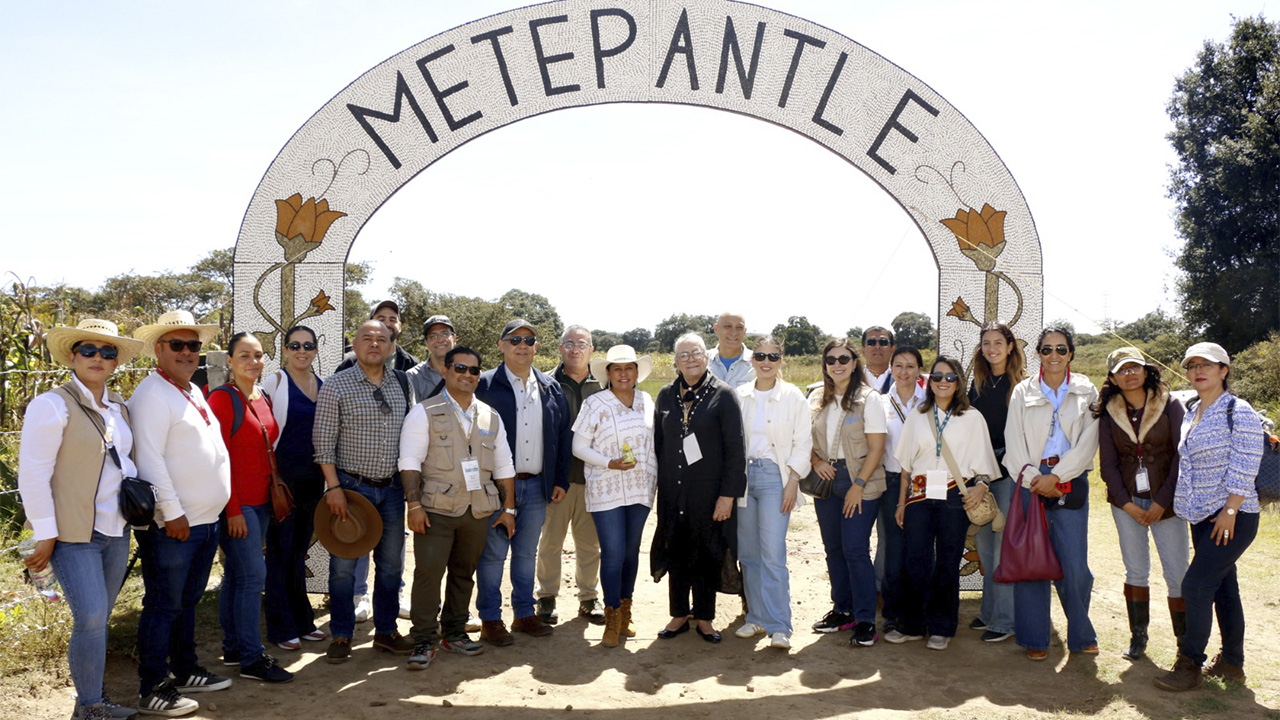 Se inaugura en Santiago Cuaula la Escuela In Situ del Metepantle tlaxcalteca