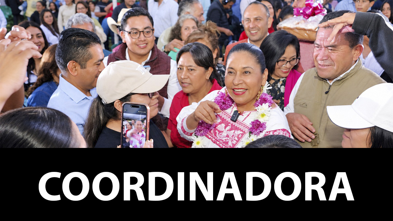 Ana Lilia Rivera, designada coordinadora de la 4T en Tlaxcala