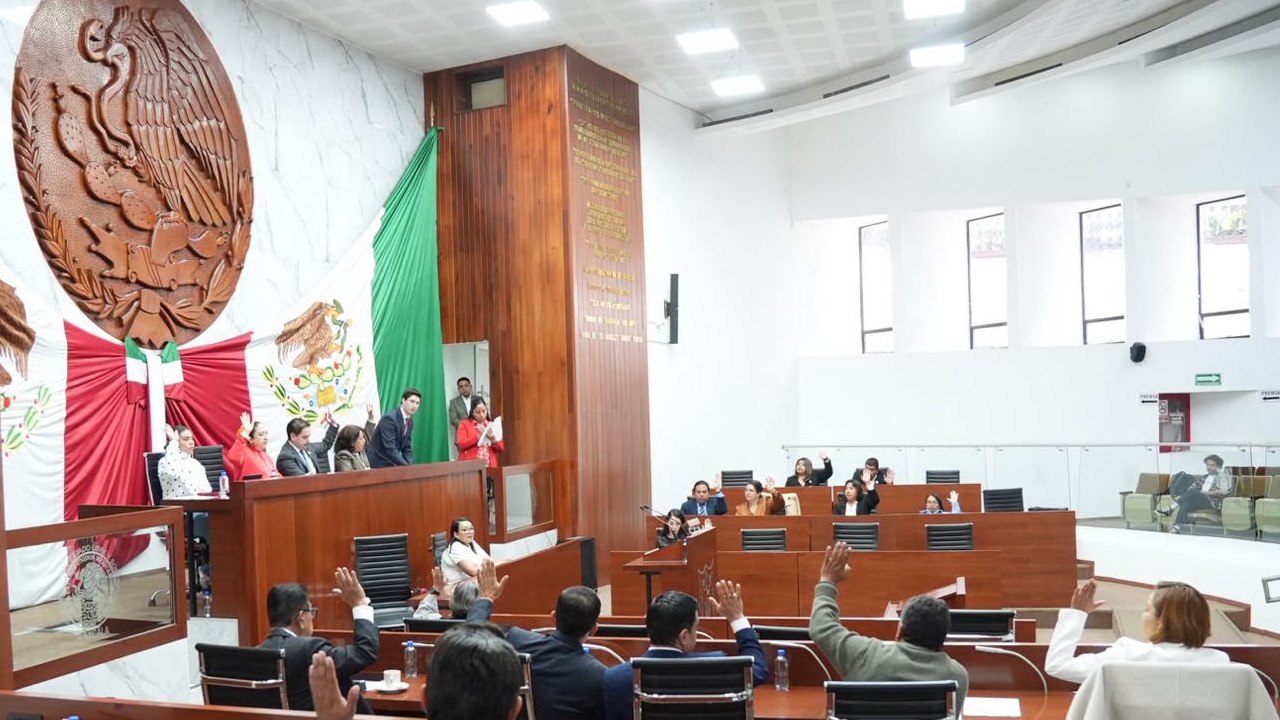 LXV Legislatura autoriza al Ayuntamiento de San Lucas Tecopilco realizar permuta de predios para ampliar panteón