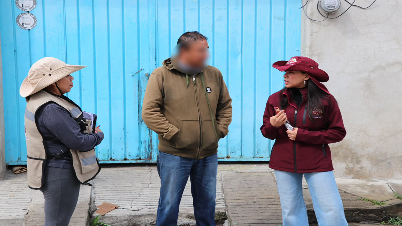 "La Presi en tu puerta" llega a Resurrección Segundo y San Gabriel Segundo para escuchar y atender a las familias