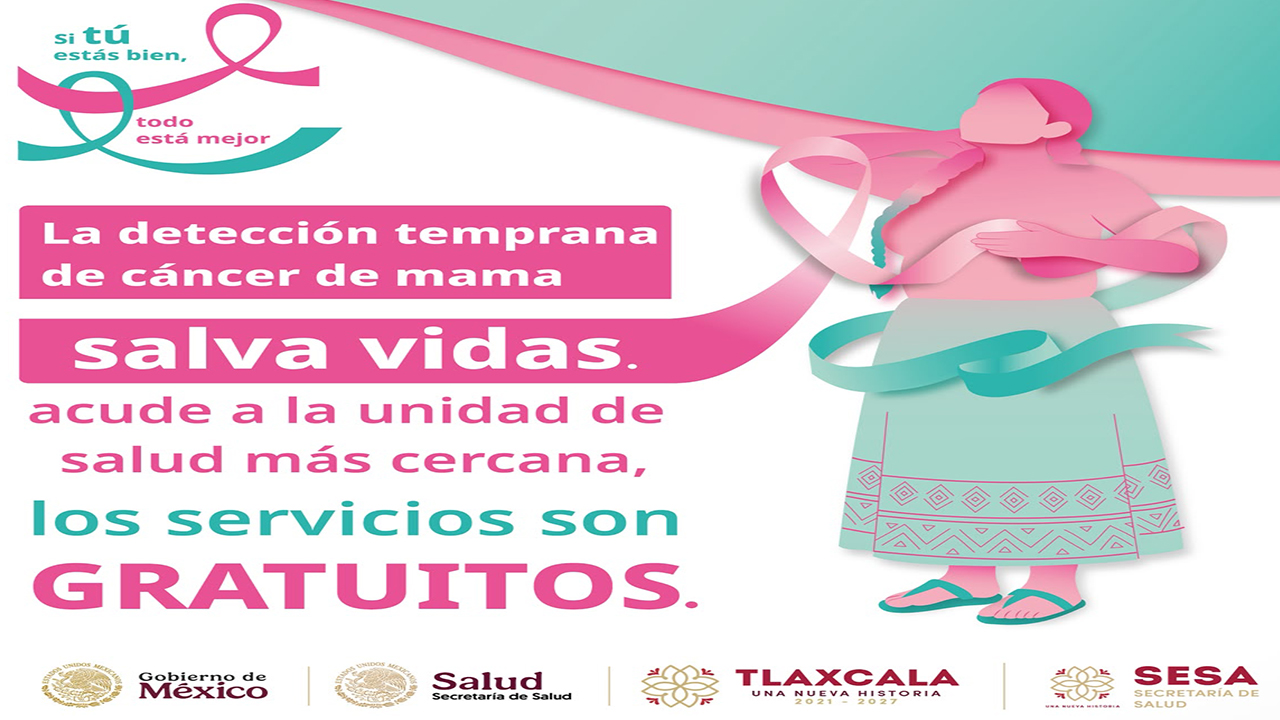 Ixtenco se suma a la lucha contra el cáncer de mama