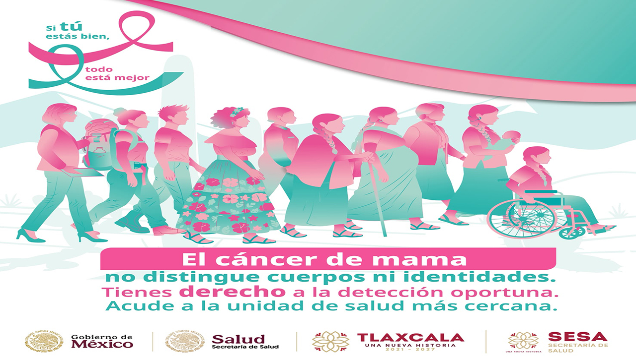 Ixtenco fortalece la cultura de la prevención y detección oportuna del cáncer de mama