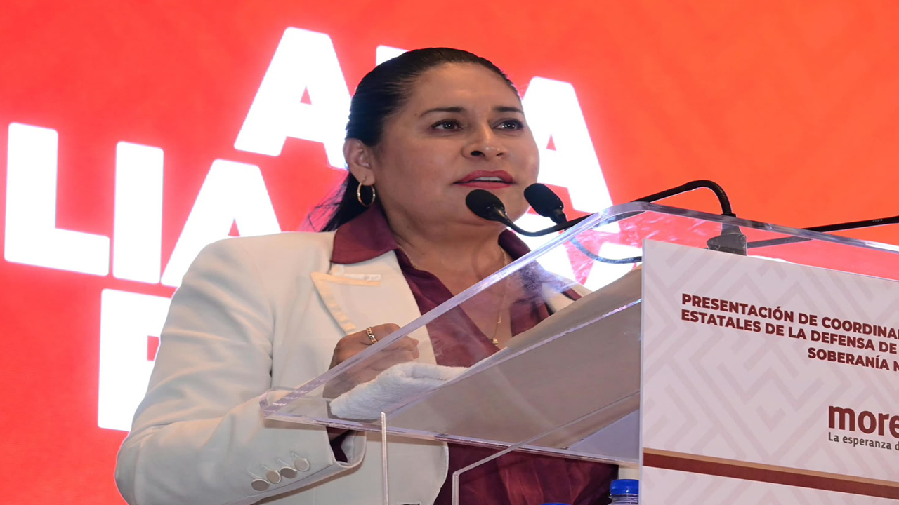 Ana Lilia Rivera llama a construir y organizar trabajo territorial en unidad