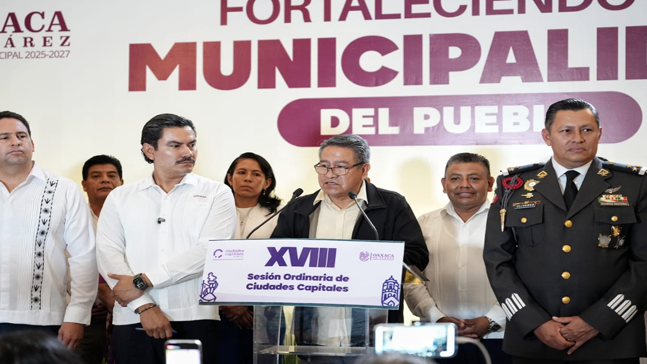Tlaxcala Capital suma su participación en los trabajos de Ciudades Capitales en Oaxaca