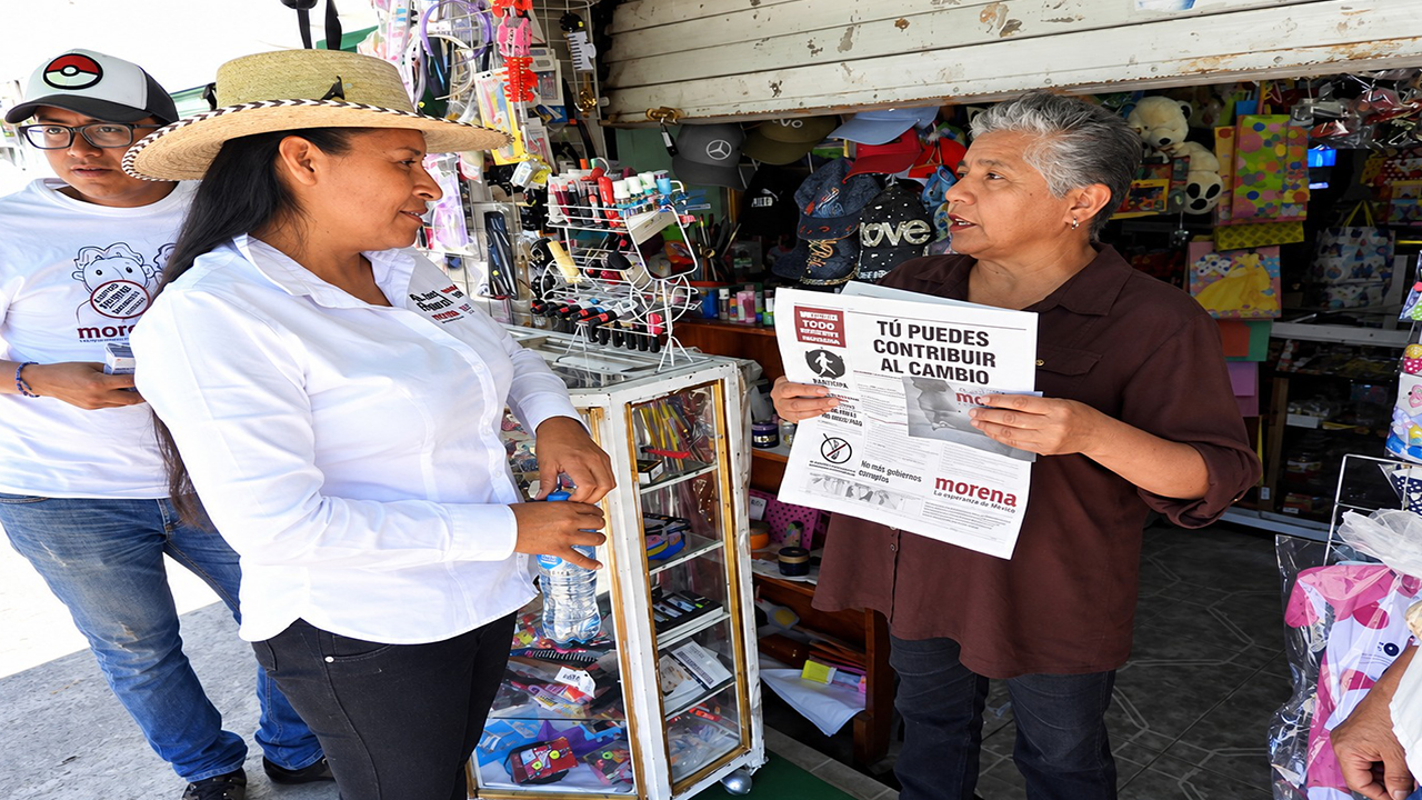 A 13 años de su registro en Tlaxcala, Morena mantiene vigente la organización desde abajo: Ana Lilia Rivera