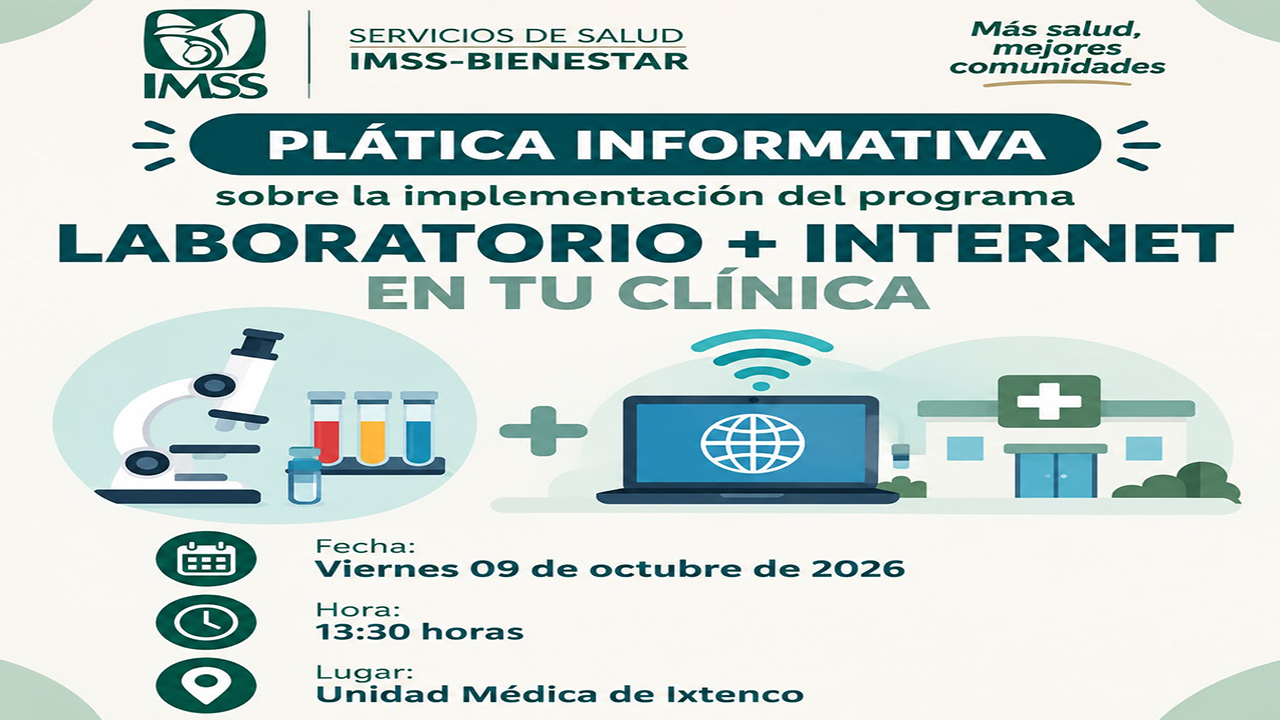 Aline Lazo invita a conocer el programa "Laboratorio + Internet en tu clínica"