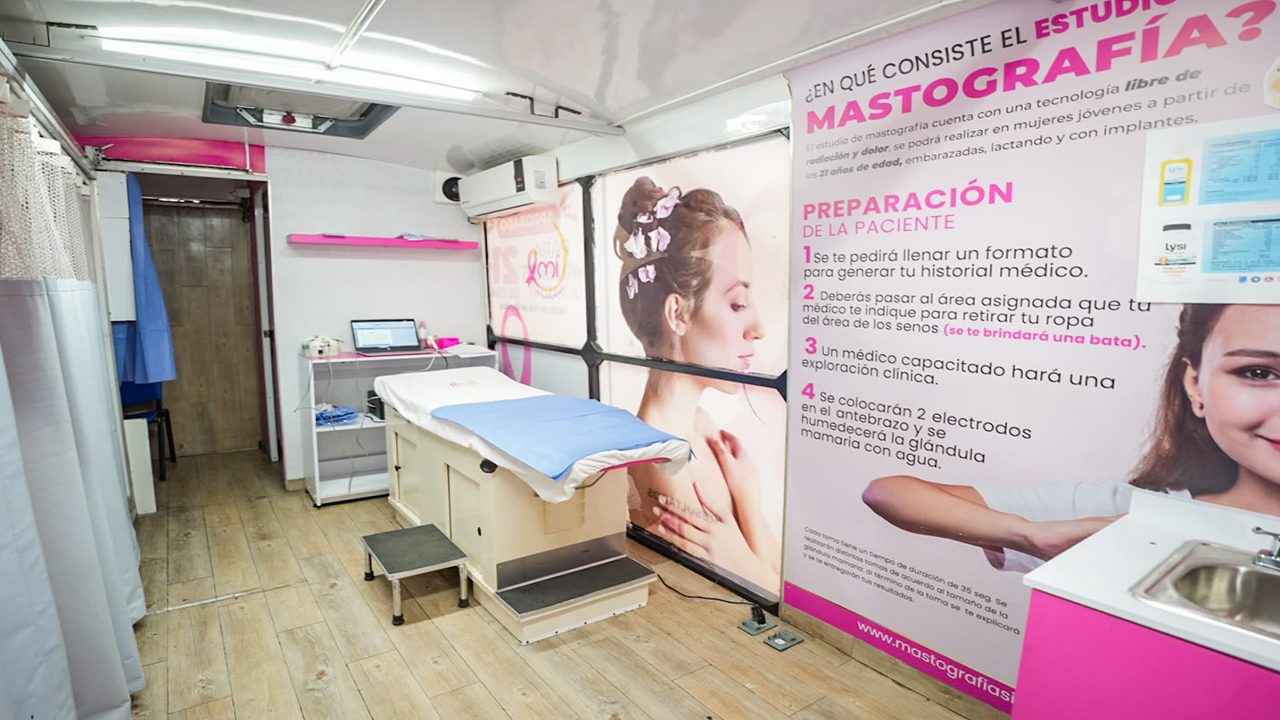 Gobierno del Estado y Ayuntamiento de Tlaxcala acercan caravanas de salud a las mujeres