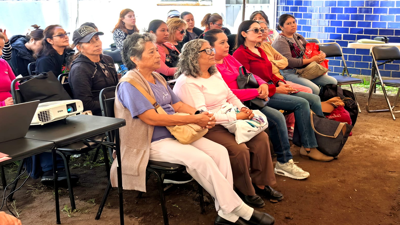 Ofrece Ayuntamiento de Tlaxcala sesión informativa para impulsar a mujeres emprendedoras con el distintivo “Hecho en México”