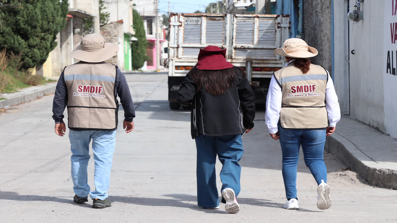 "La Presi en tu puerta" acerca atención y servicios a los barrios de San Gabriel Primero y Resurrección Primero