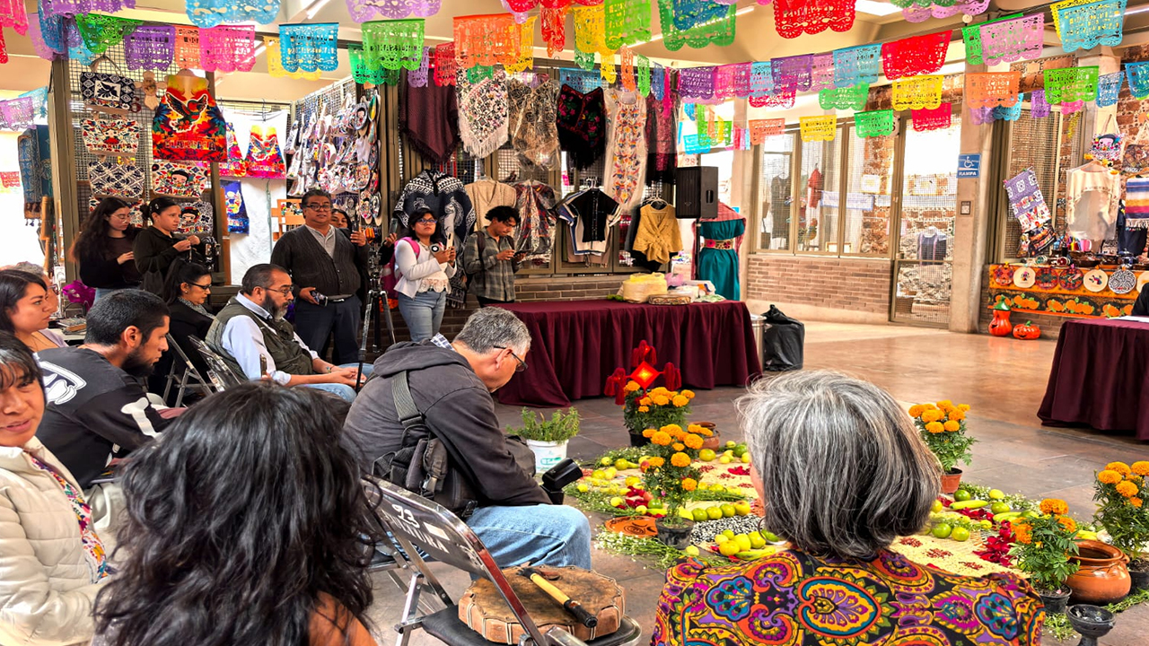 Inauguran la temporada artesanal octubre-diciembre 2026 en el Mercado de Artesanos de Tlaxcala