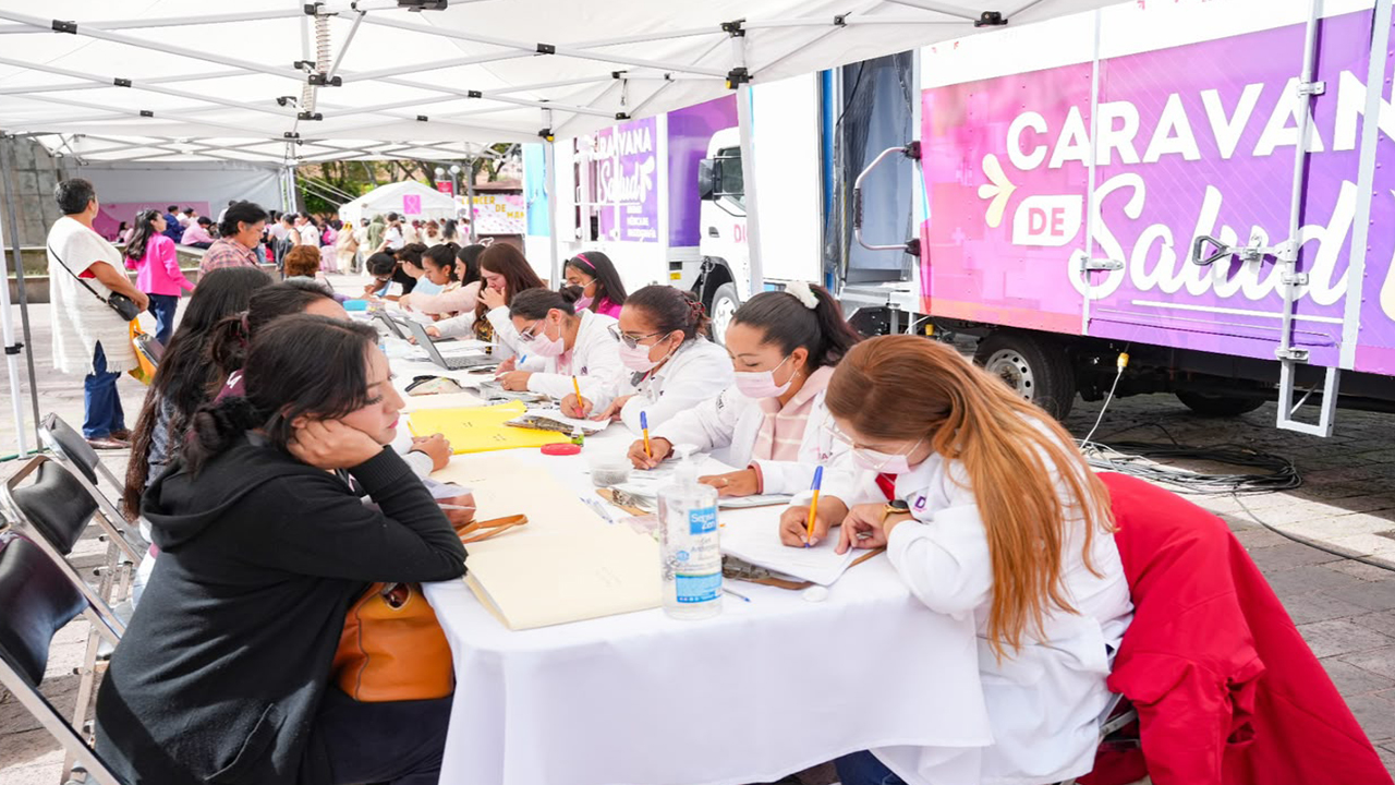 Ayuntamiento de Tlaxcala invita a aprovechar los últimos días de la caravana de salud gratuita con mastografía, colposcopia y papanicolaou