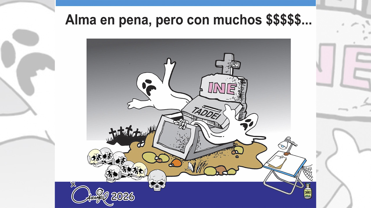 Alma en pena, pero con mucho $$$